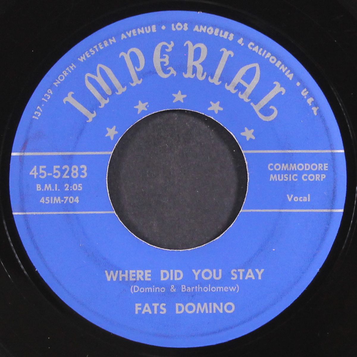 baby please / where did you stay by FATS DOMINO