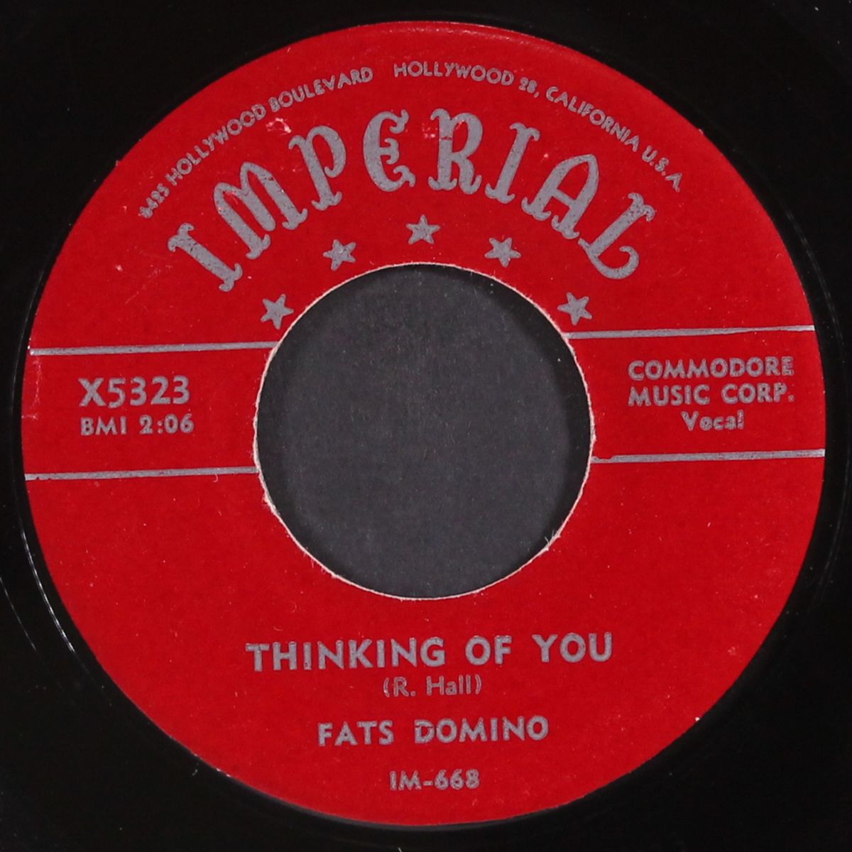 i know / thinking of you by FATS DOMINO