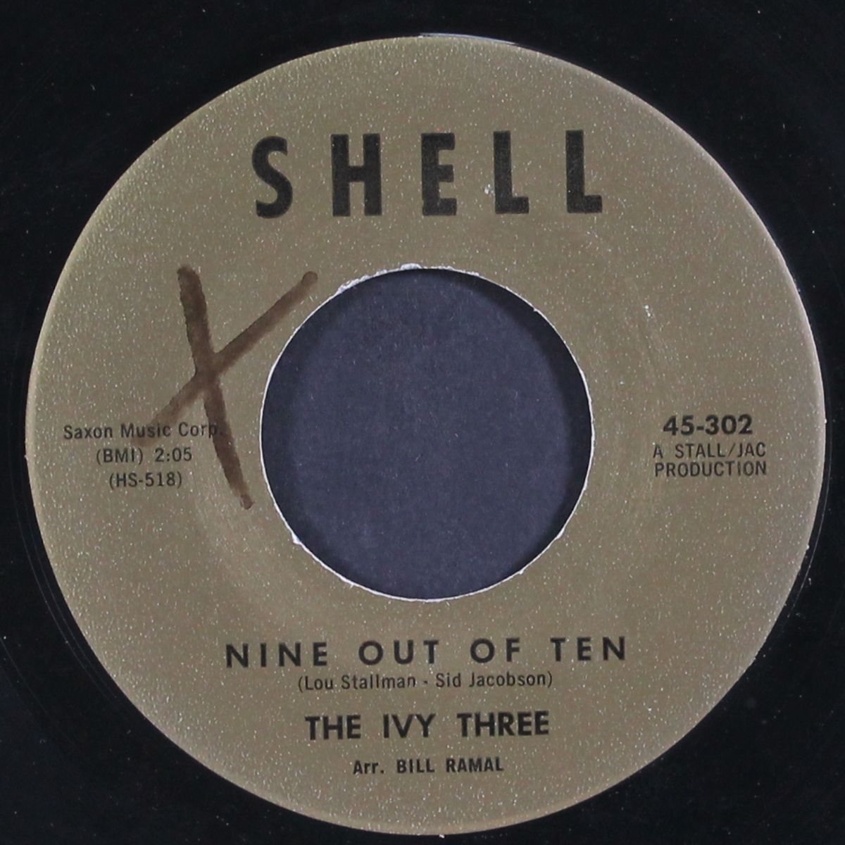 nine out of ten / i cried enough for two by IVY THREE