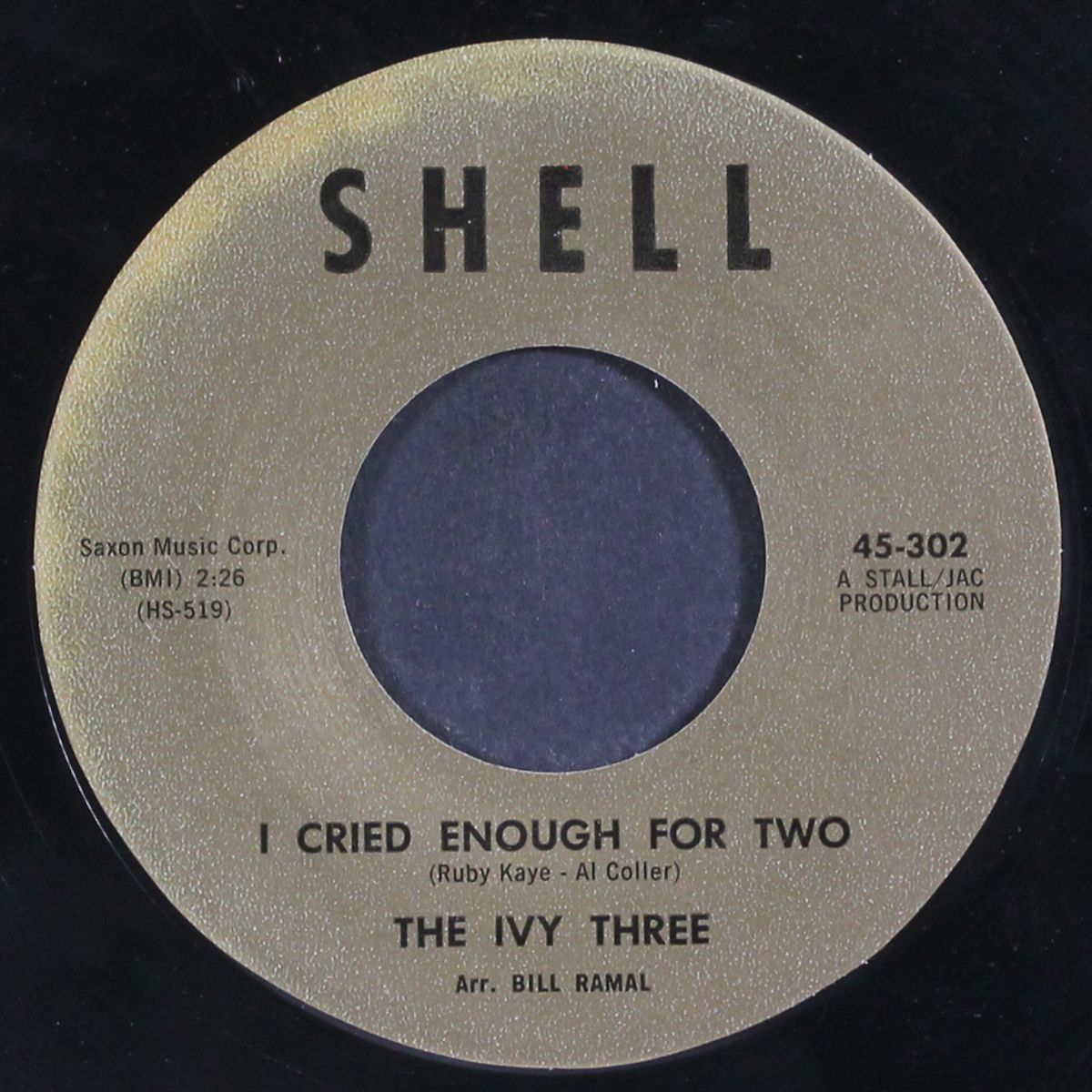 nine out of ten / i cried enough for two by IVY THREE