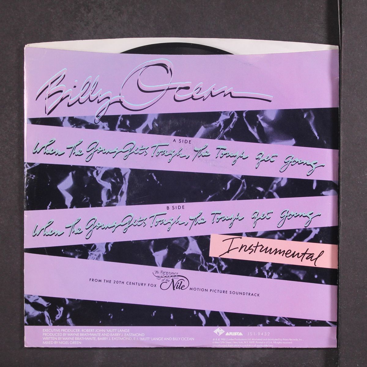 when the going gets tough / instrumental by BILLY OCEAN