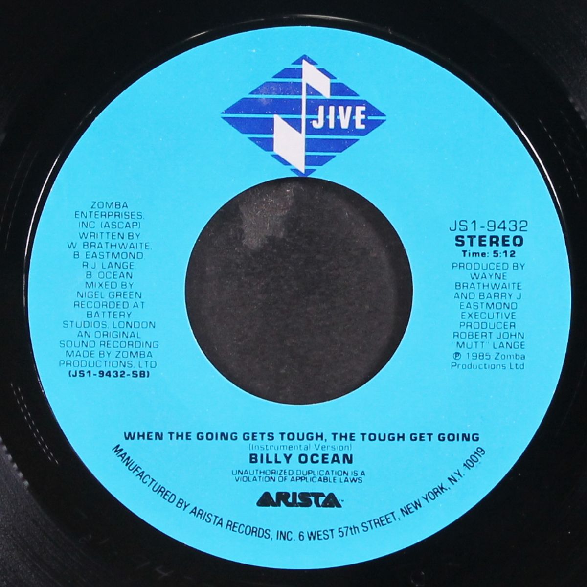 when the going gets tough / instrumental by BILLY OCEAN