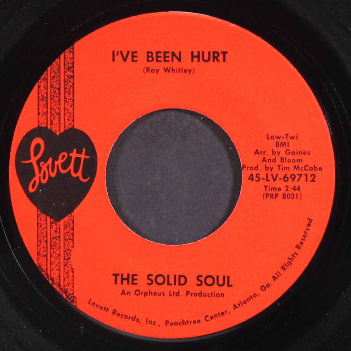 the price of loving you / i've been hurt by SOLID SOUL
