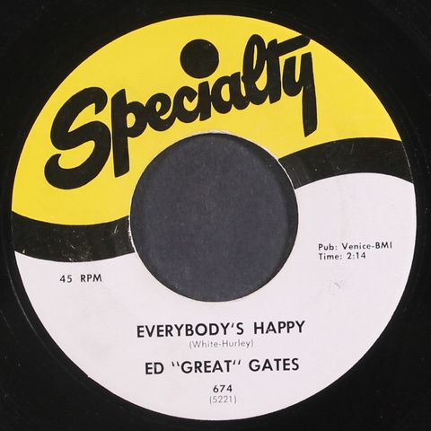 ED 'GREAT' GATES