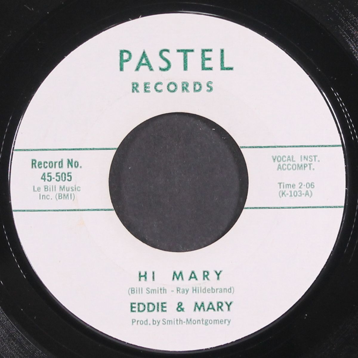 when will we ever know / hi mary by EDDIE & MARY