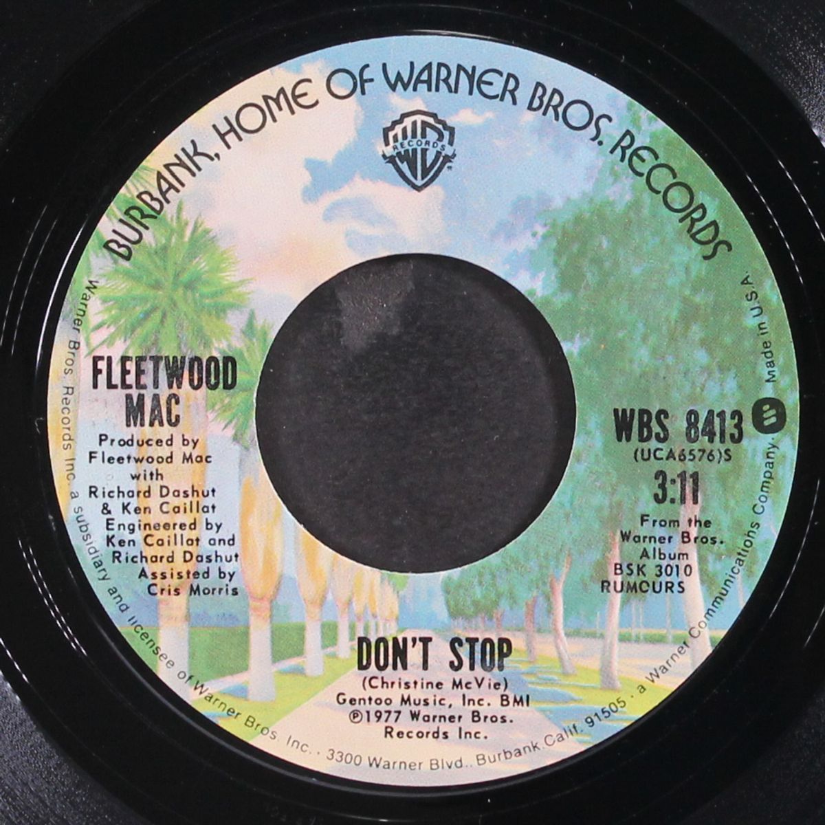 don't stop / never going back again by FLEETWOOD MAC