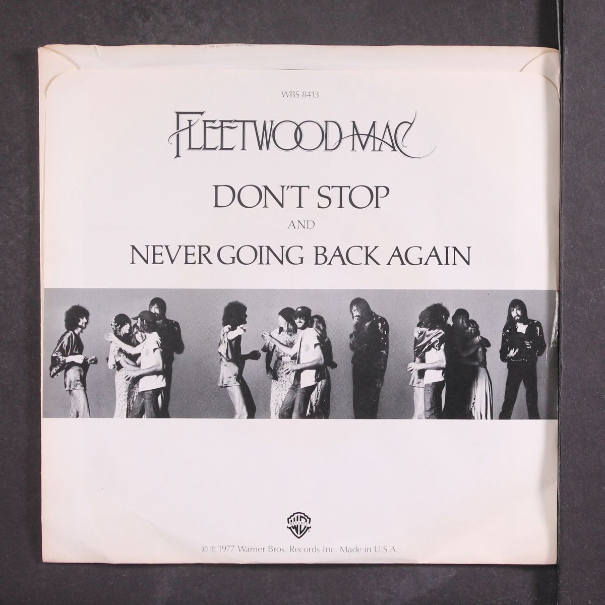 don't stop / never going back again by FLEETWOOD MAC