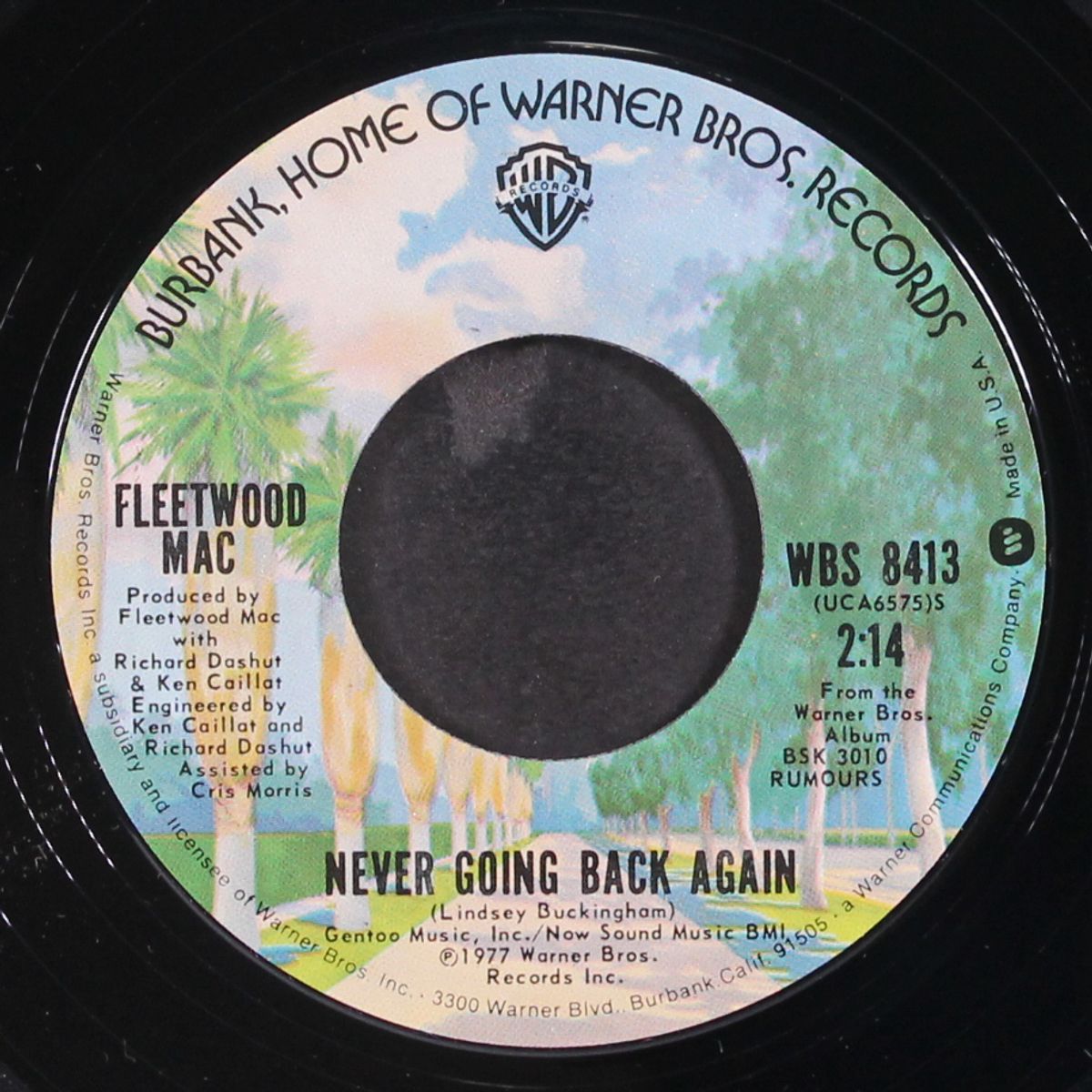 don't stop / never going back again by FLEETWOOD MAC