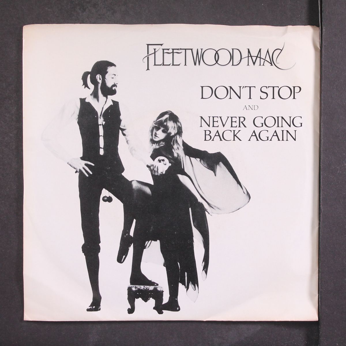 don't stop / never going back again by FLEETWOOD MAC
