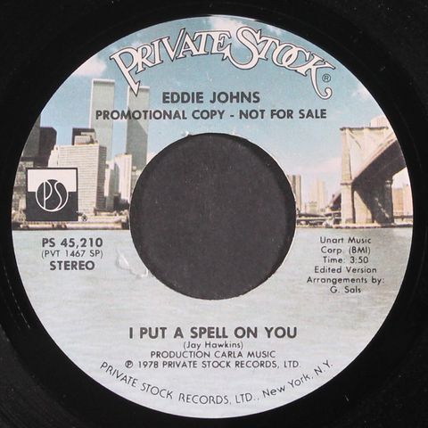 EDDIE JOHNS