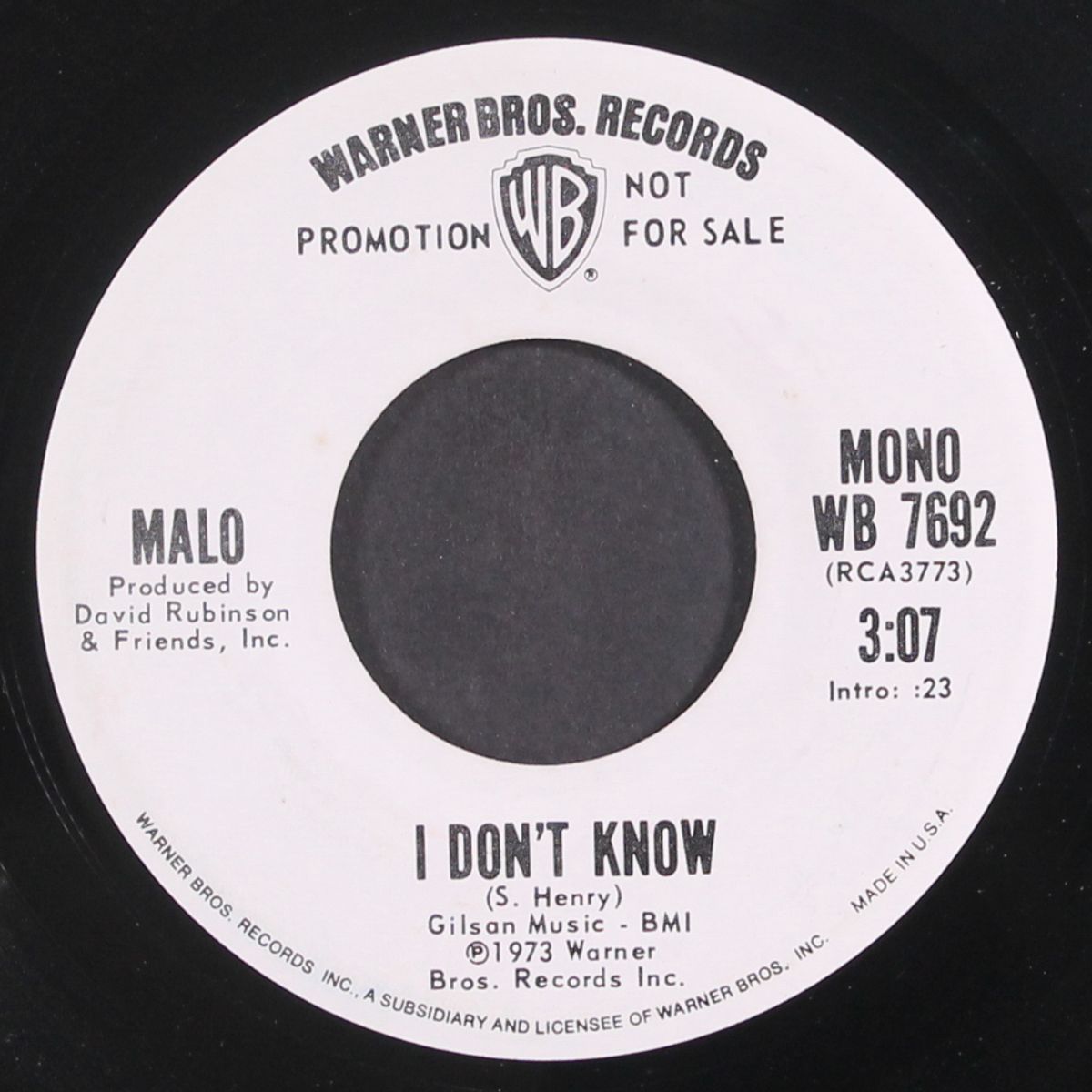 i don't know / mono by MALO