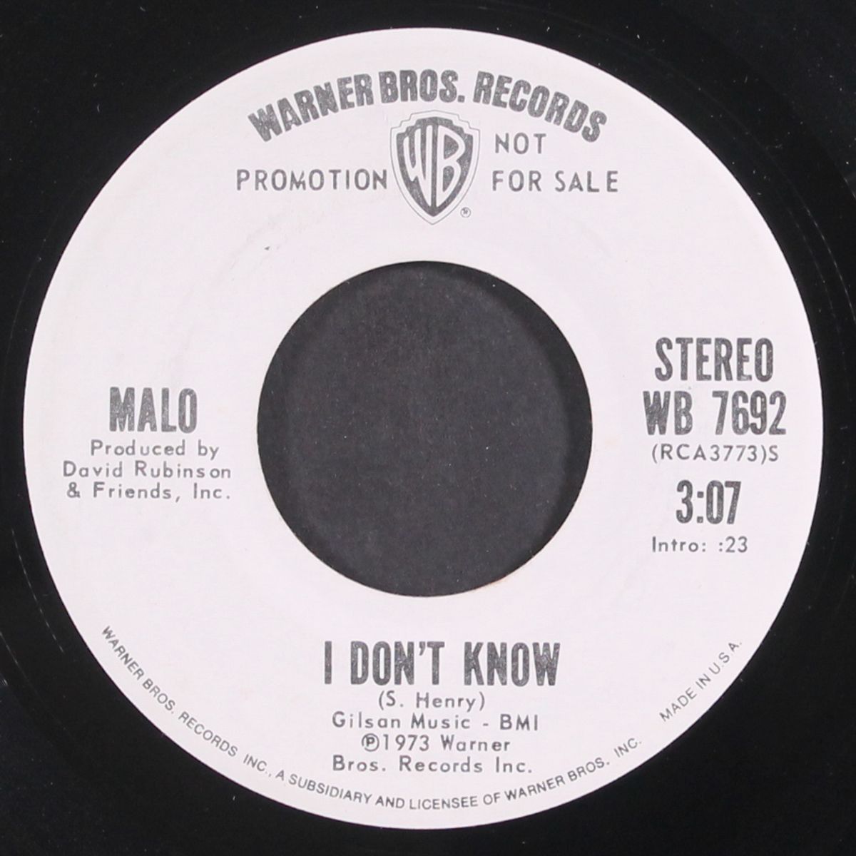 i don't know / mono by MALO