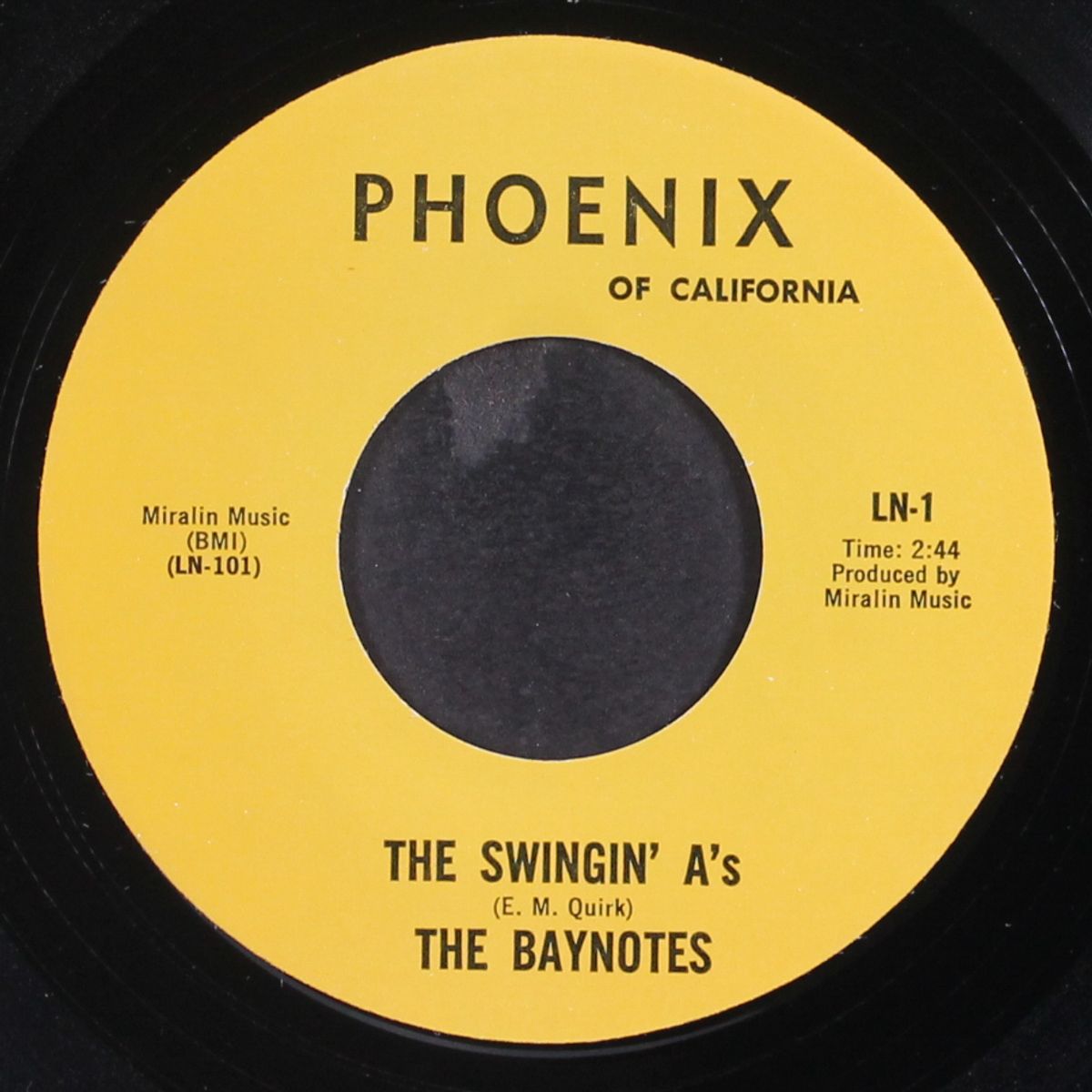 the swingin' a's by BAYNOTES