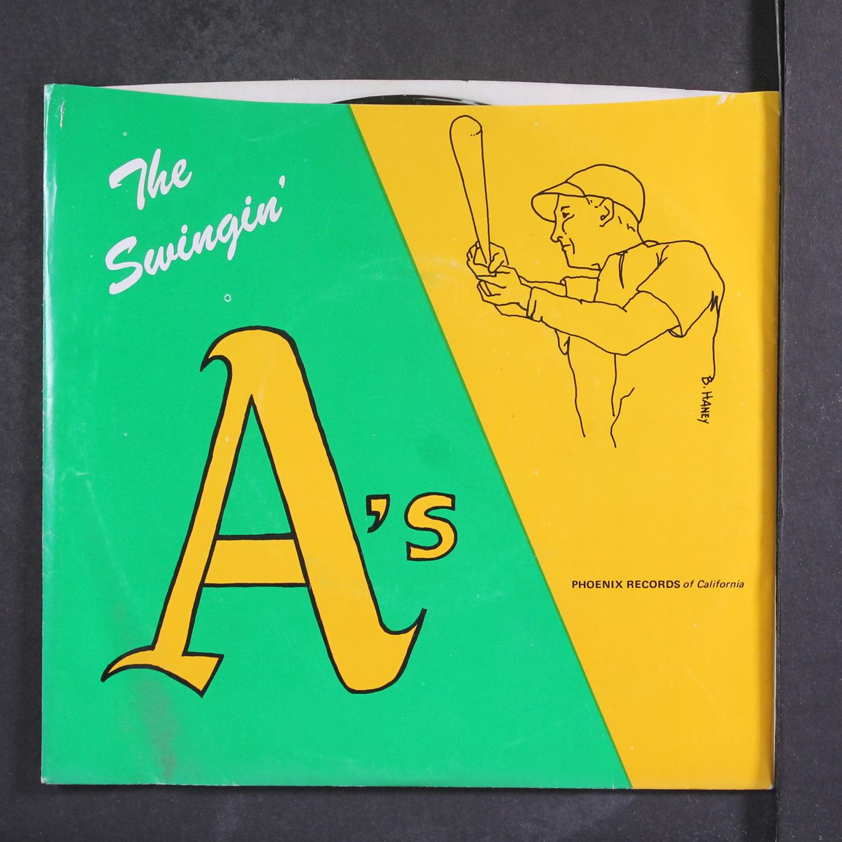 the swingin' a's by BAYNOTES
