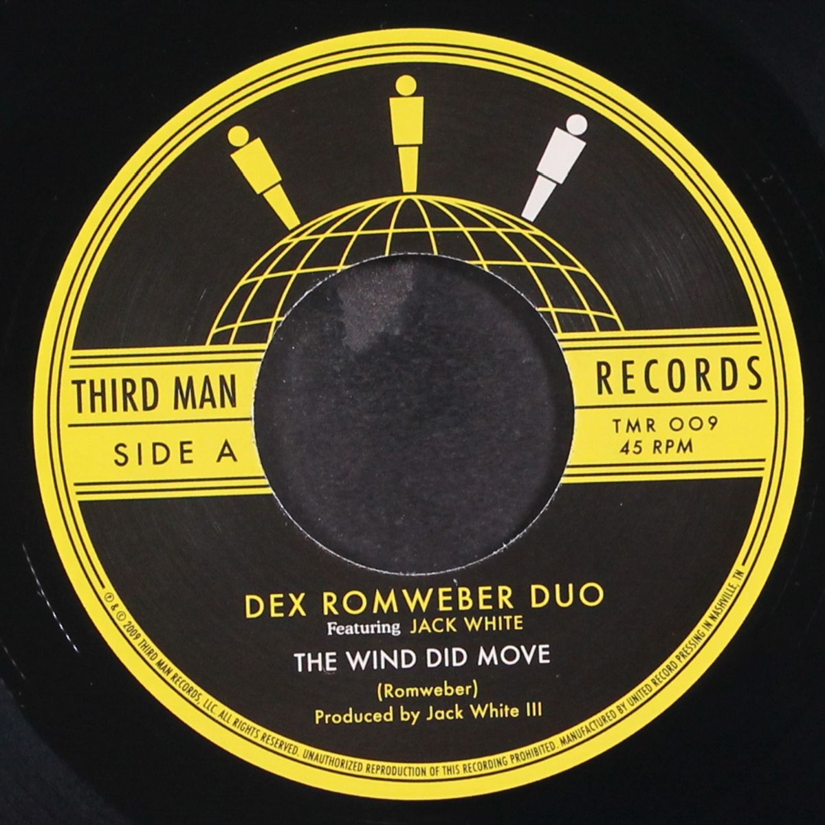 the wind did move / last kind word blues by DEX ROMWEBER DUO