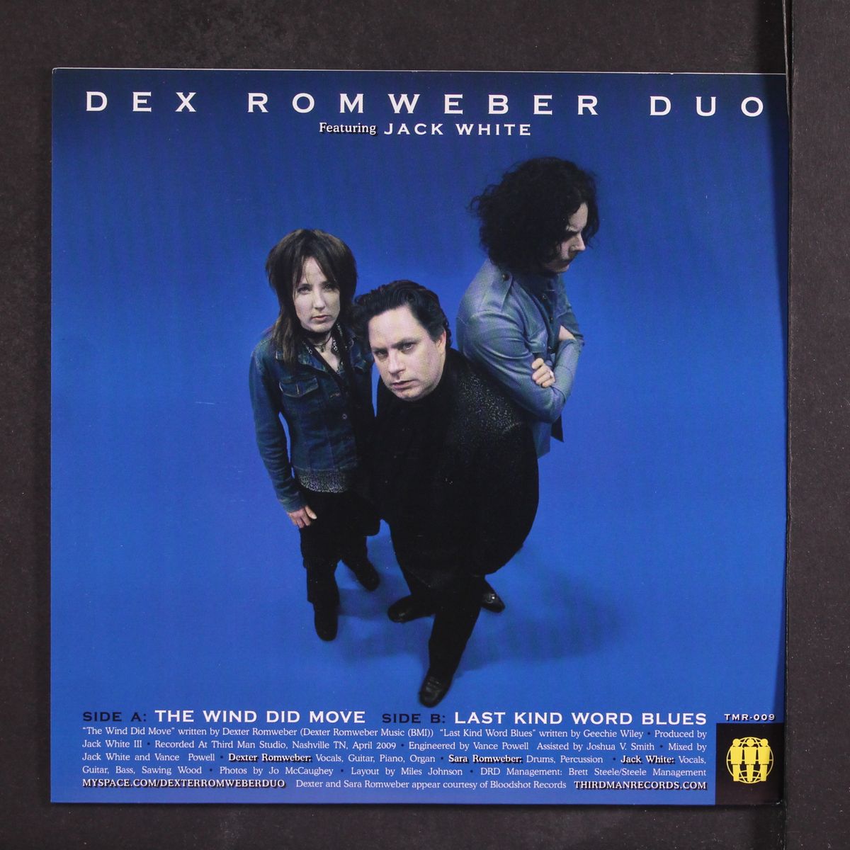 the wind did move / last kind word blues by DEX ROMWEBER DUO