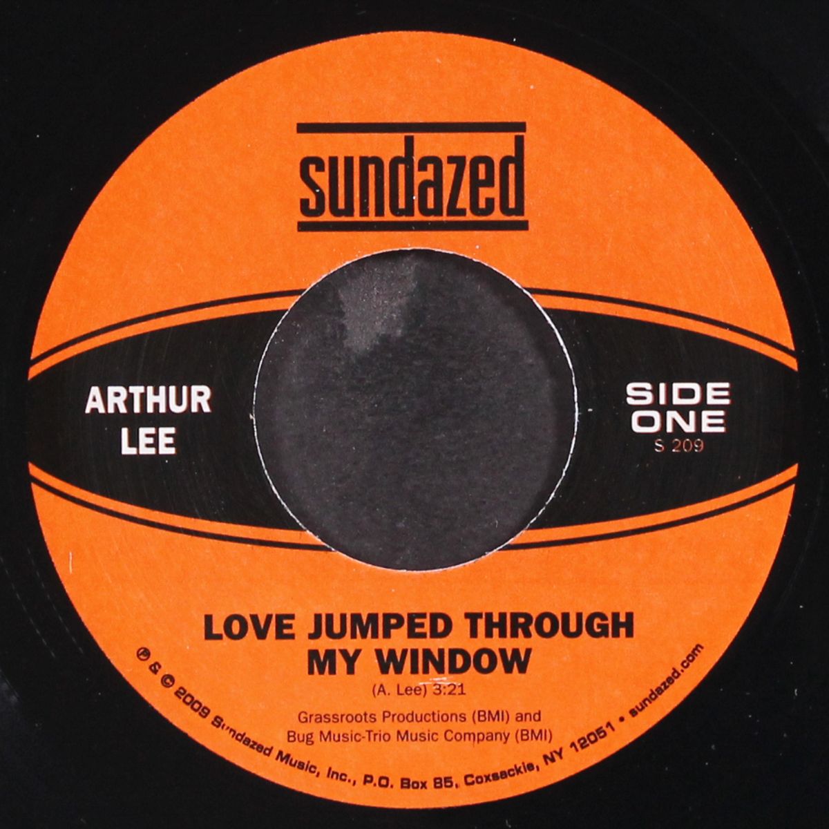 love jumped through my window / sad song by ARTHUR LEE