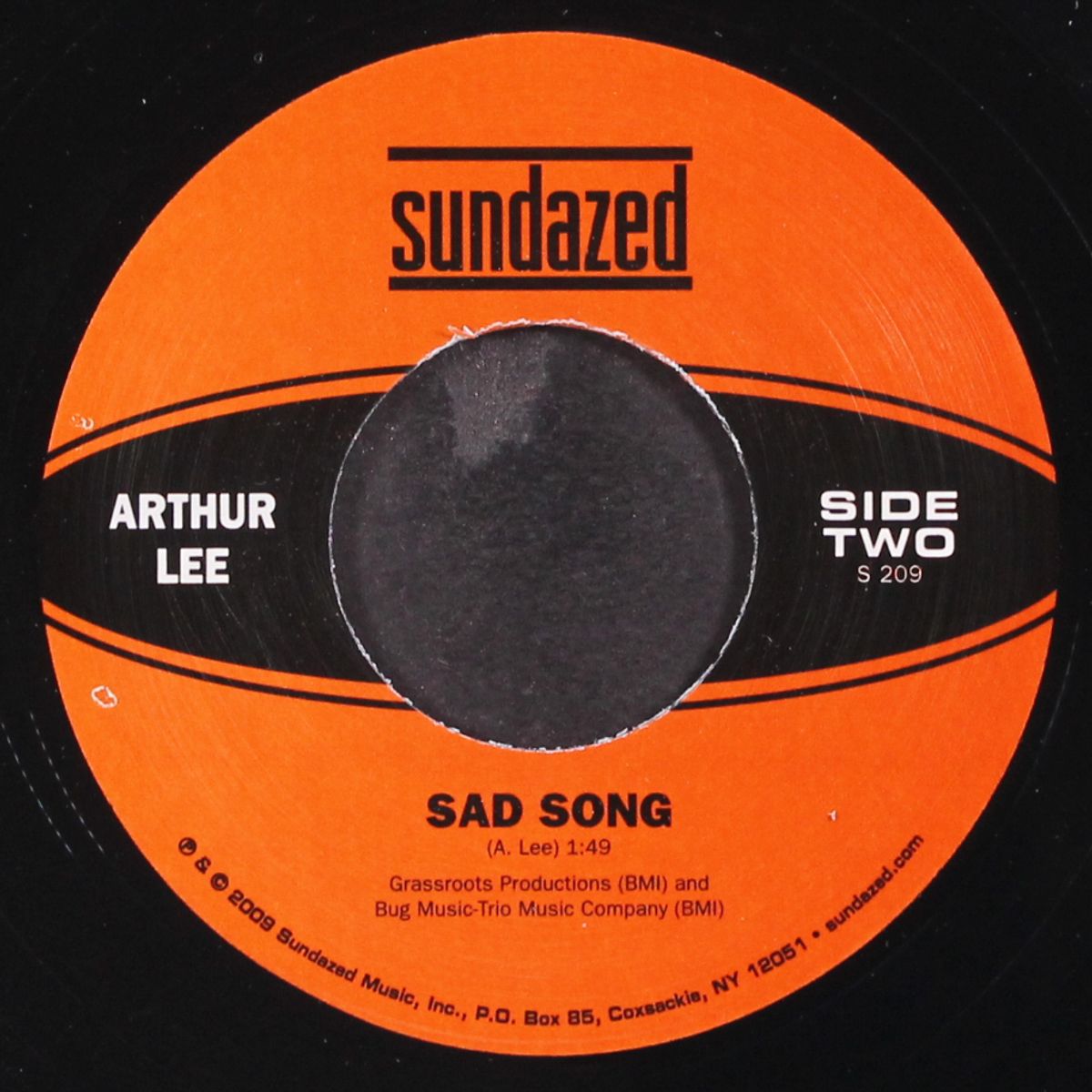 love jumped through my window / sad song by ARTHUR LEE