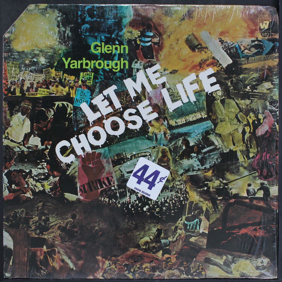 let me choose life by GLENN YARBROUGH