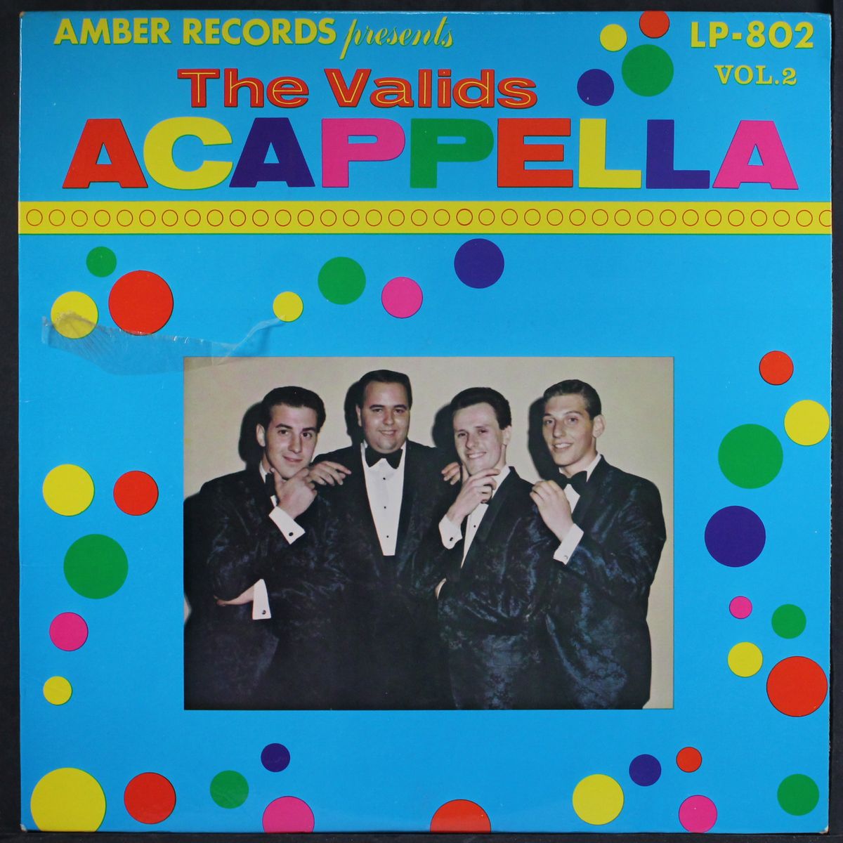 acappella, vol. 2 by VALIDS