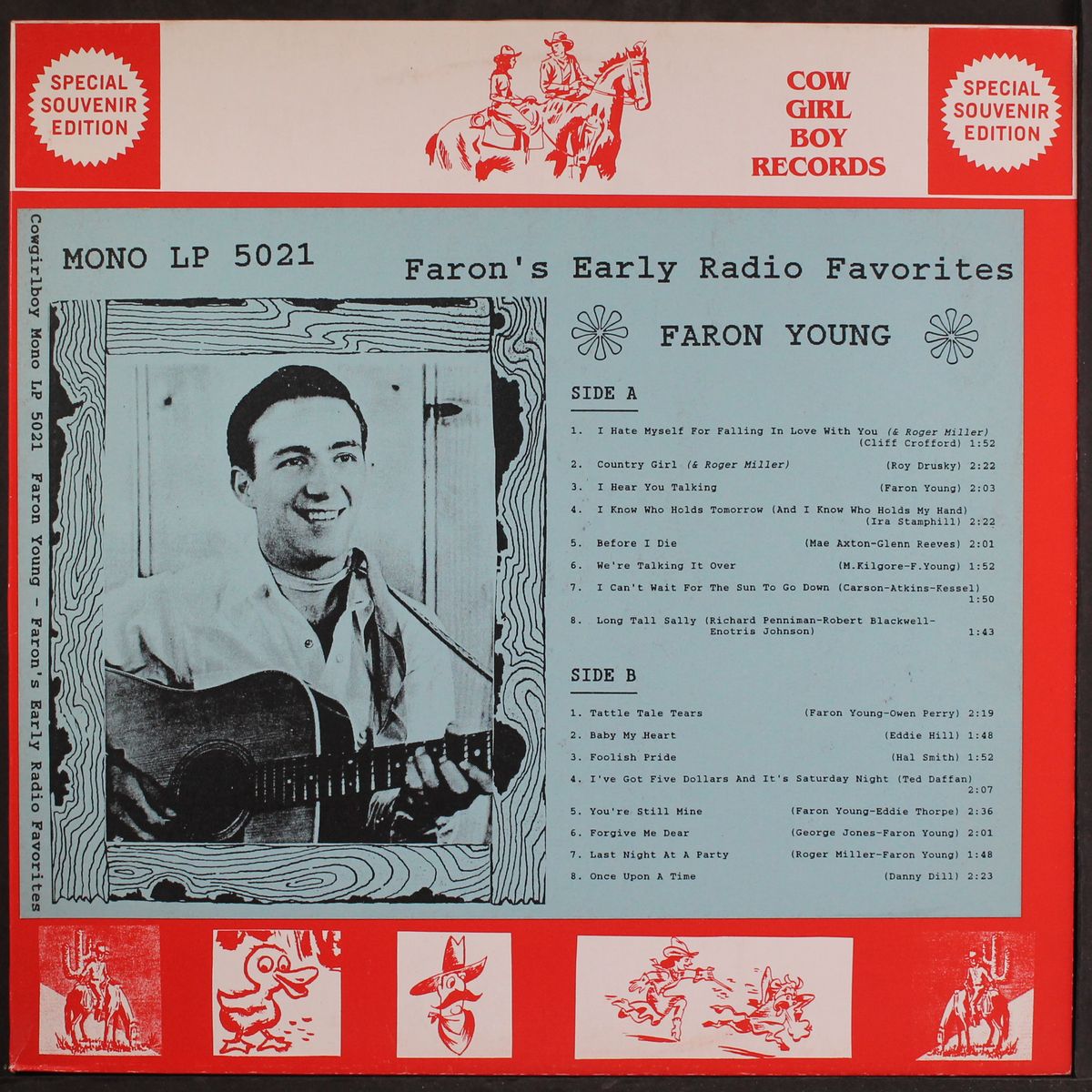 faron's early radio favorites by FARON YOUNG