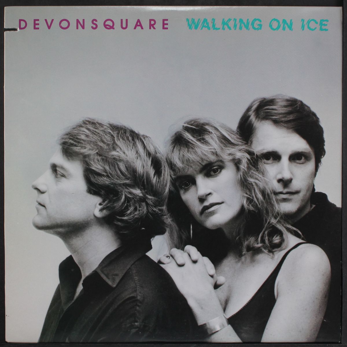 walking on ice by DEVONSQUARE