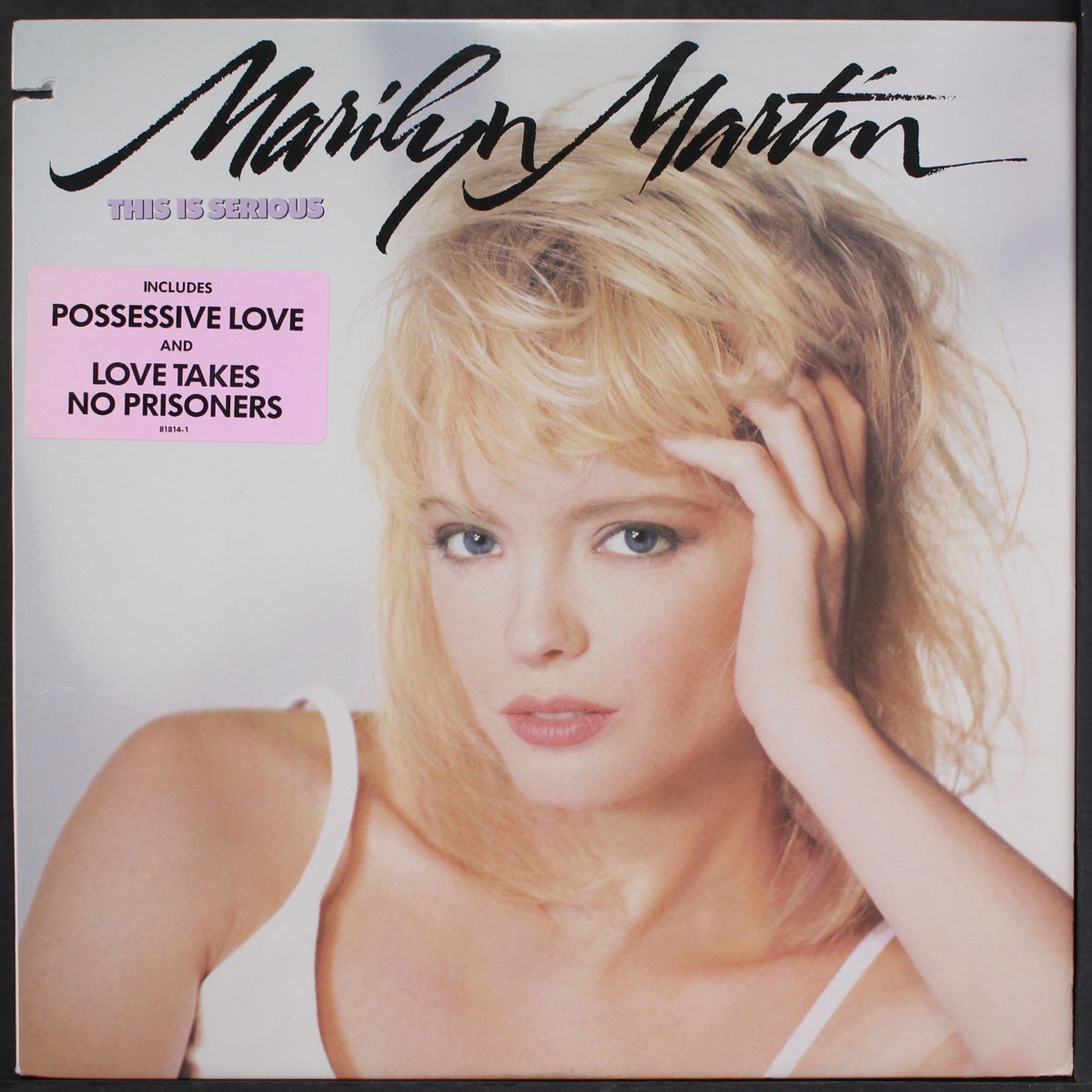 this is serious by MARILYN MARTIN