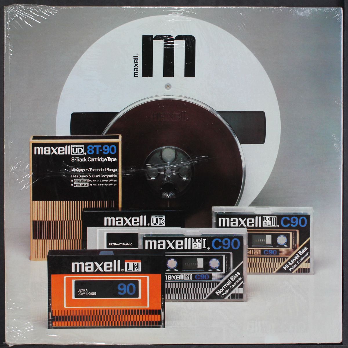 the maxell rock sampler by VARIOUS