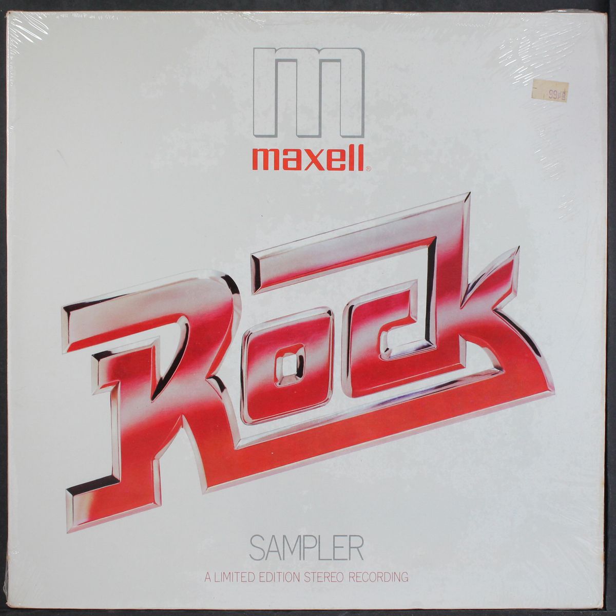 the maxell rock sampler by VARIOUS