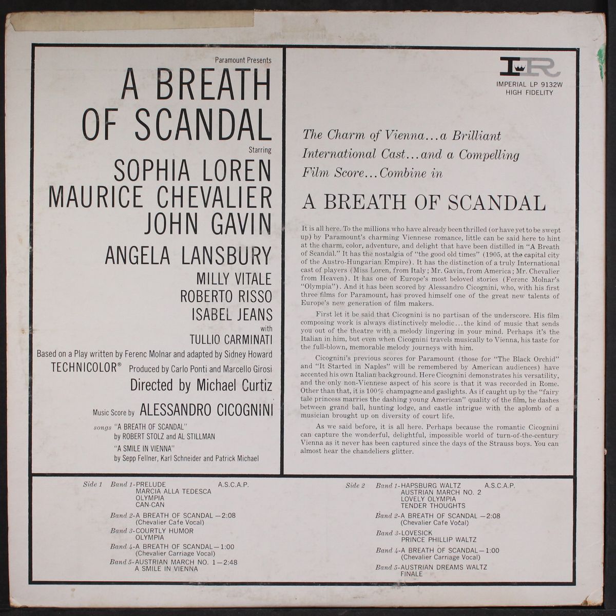 a breath of scandal by SOUNDTRACK