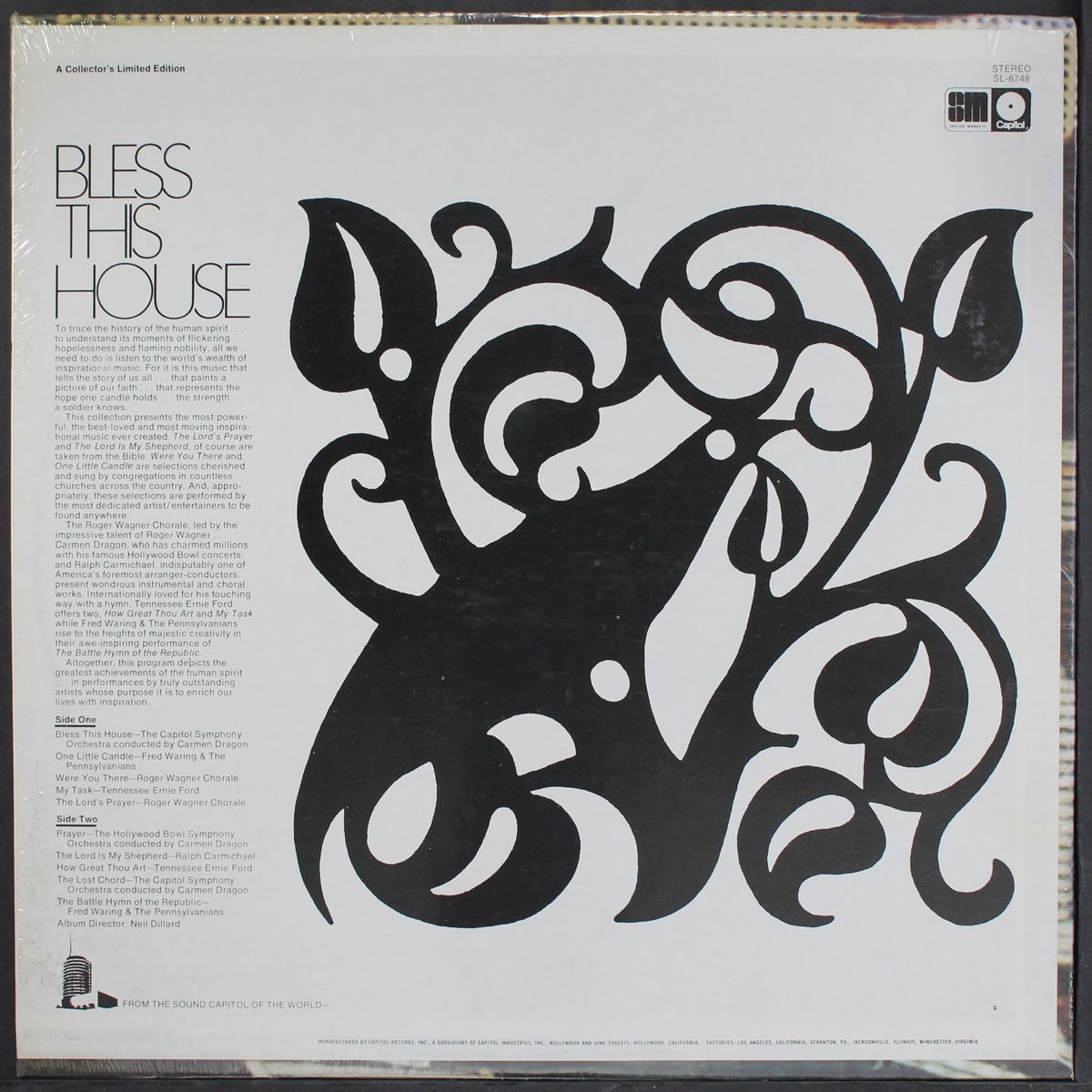bless this house by VARIOUS