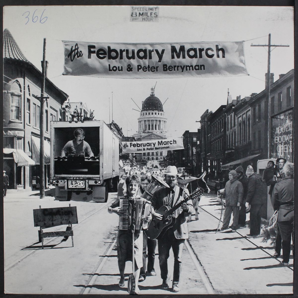the february march by LOU & PETER BERRYMAN