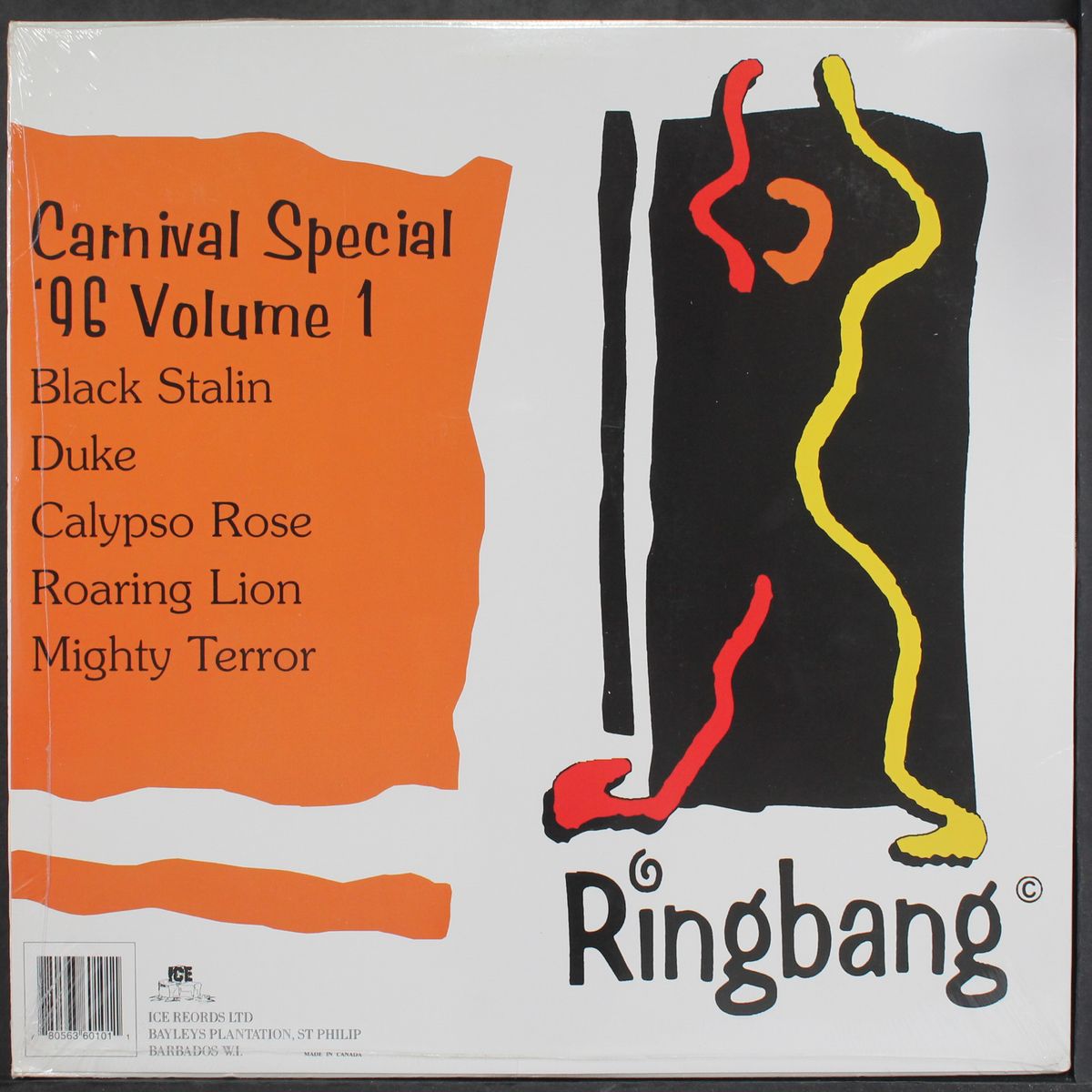 carnival special '96, vol. 1 by VARIOUS