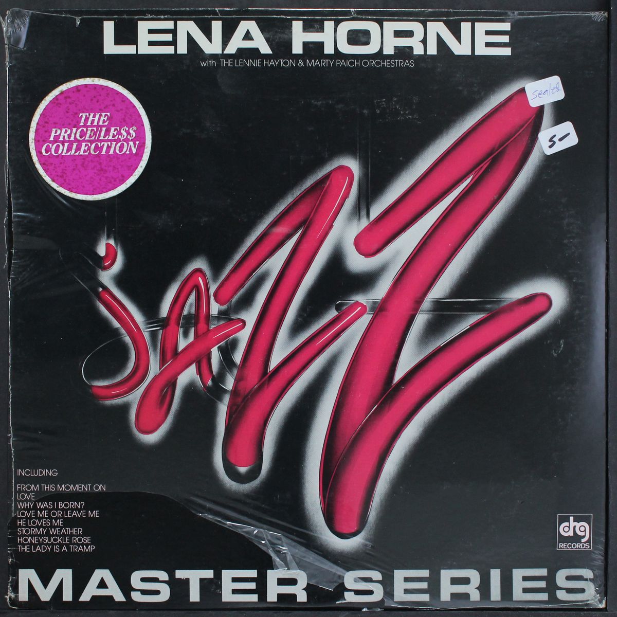 jazz masters series by LENA HORNE