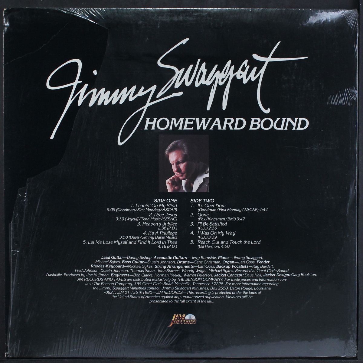 homeward bound by JIMMY SWAGGART