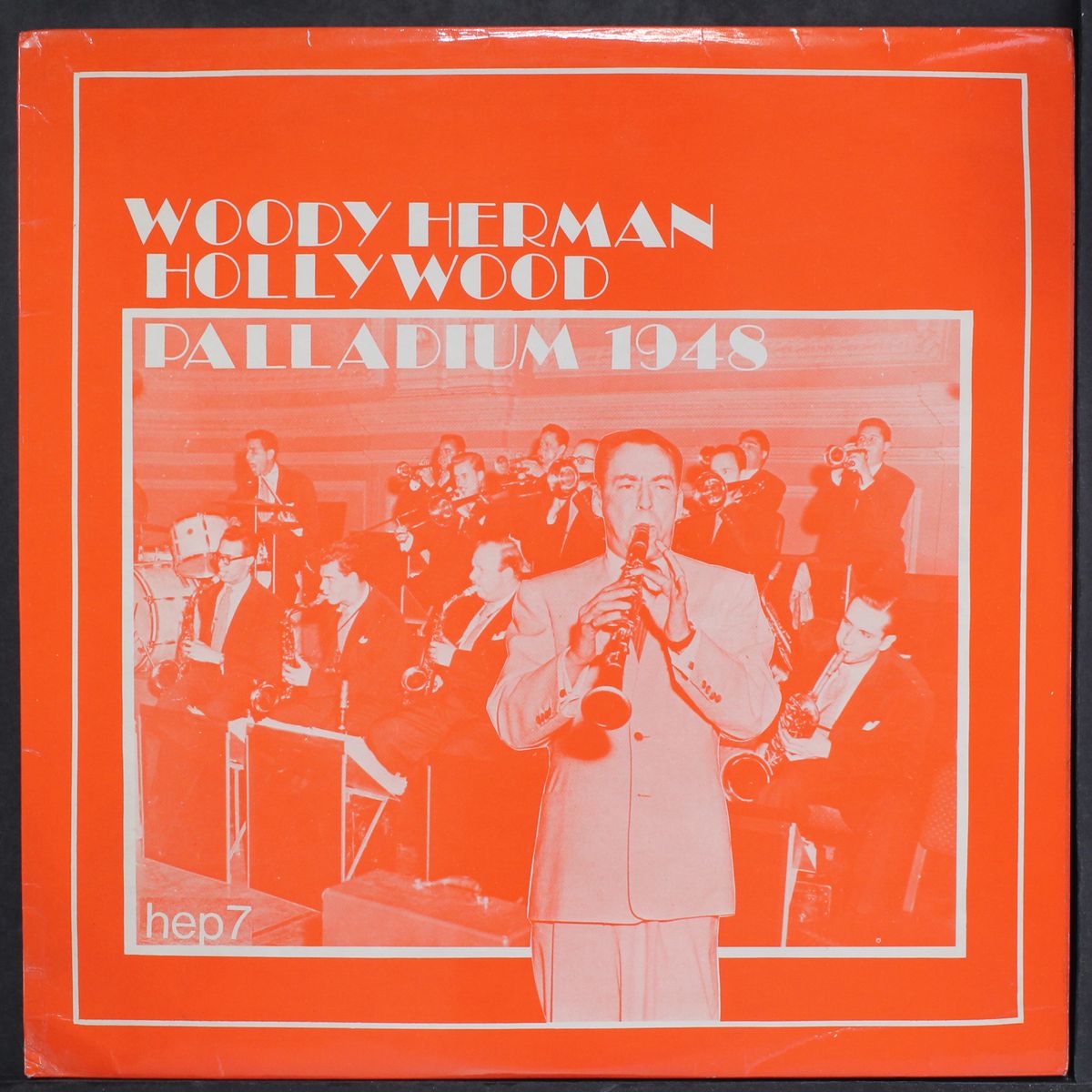 at the hollywood palladium 1948 by WOODY HERMAN