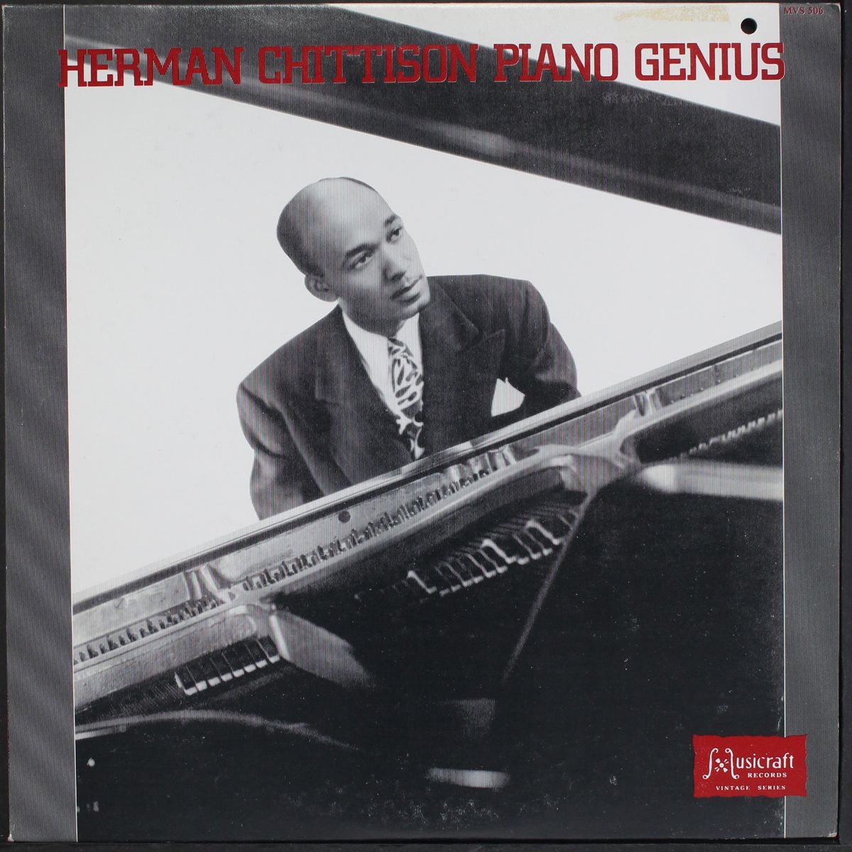 piano genius by HERMAN CHITTISON