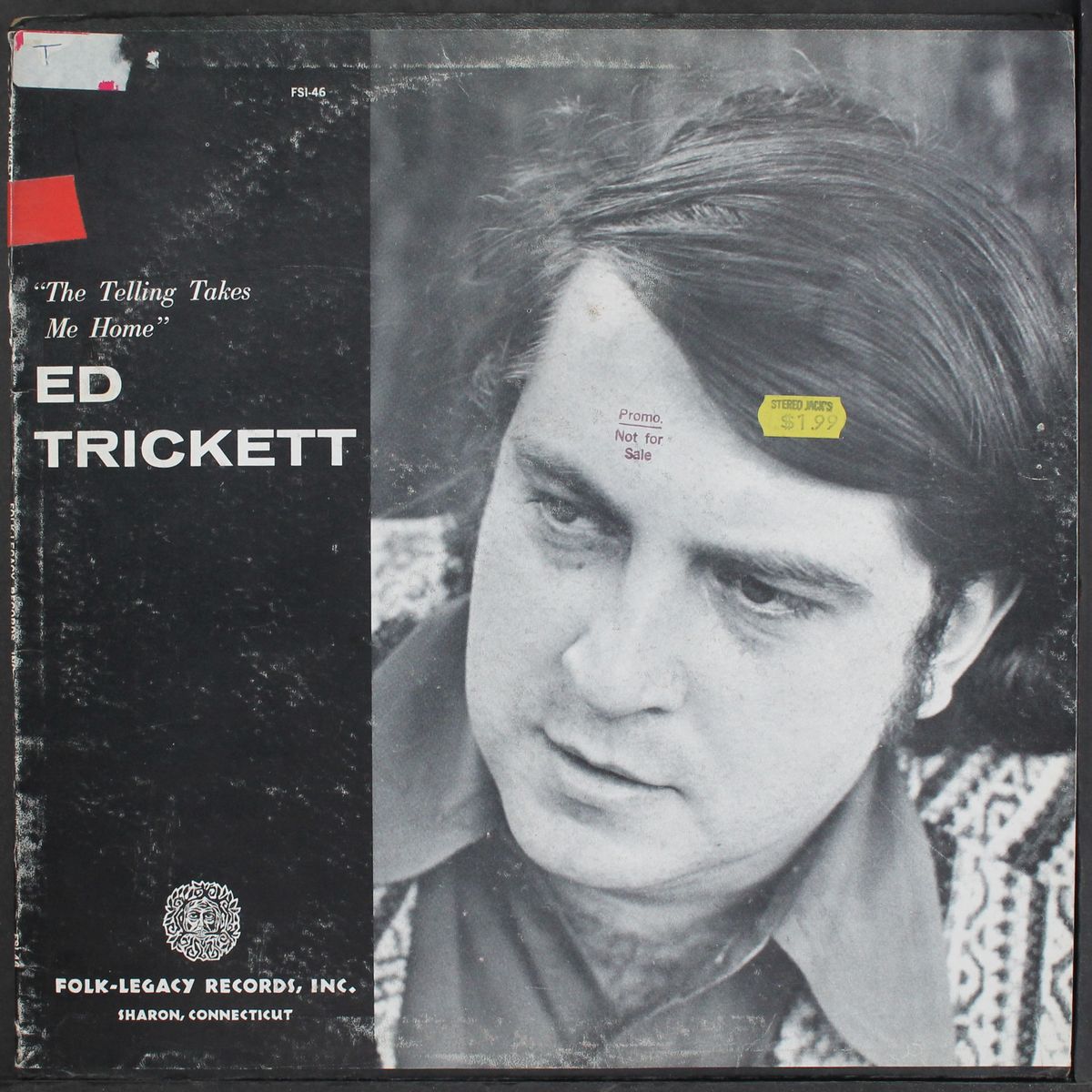 the telling takes me home by ED TRICKETT