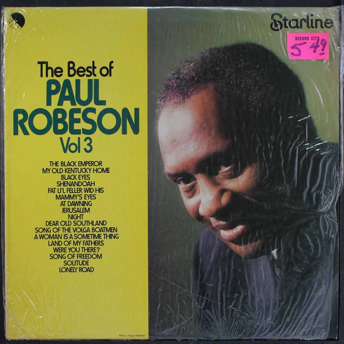 best of, vol. 3 by PAUL ROBESON