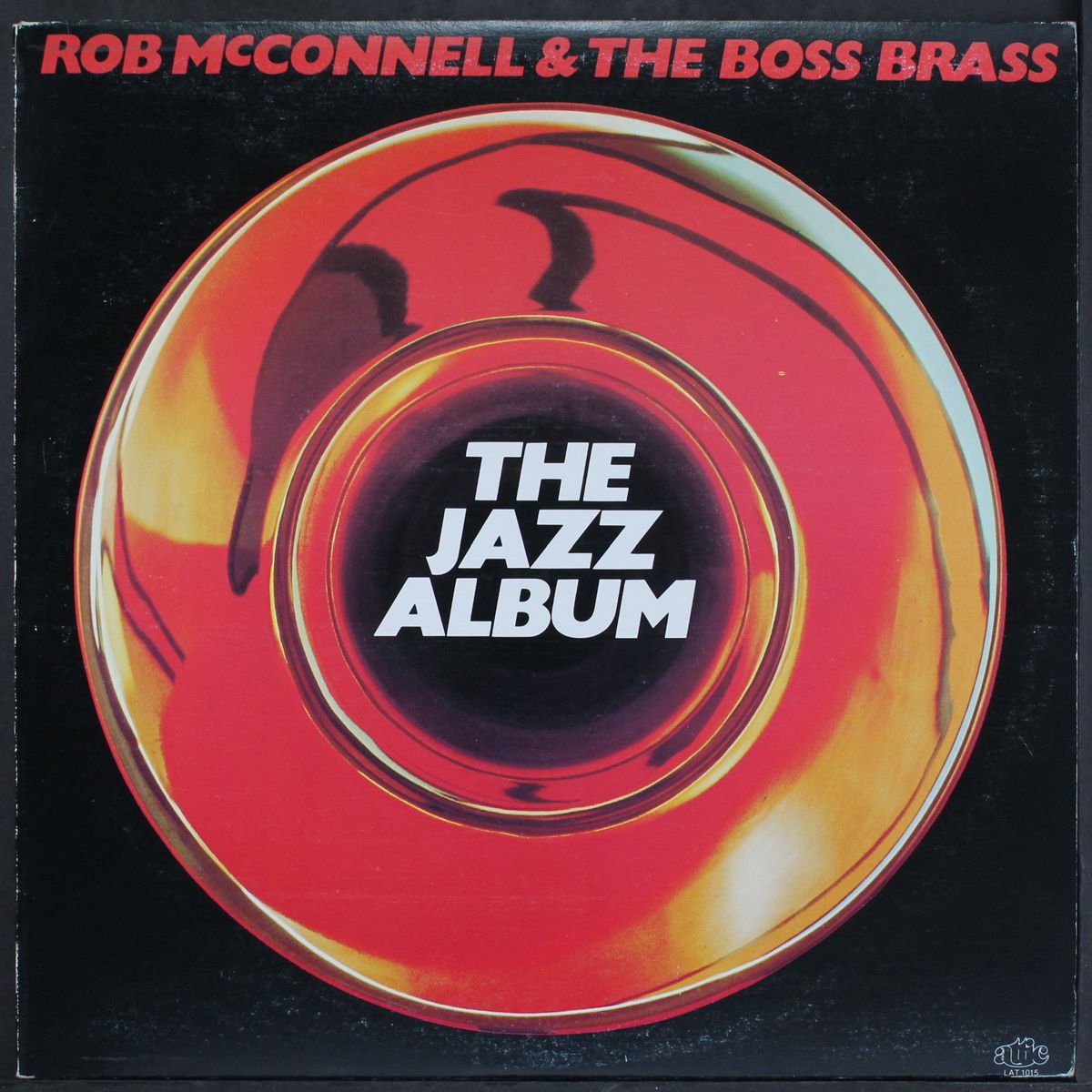 the jazz album by ROB MCCONNELL & BOSS BRASS
