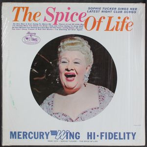 SOPHIE TUCKER