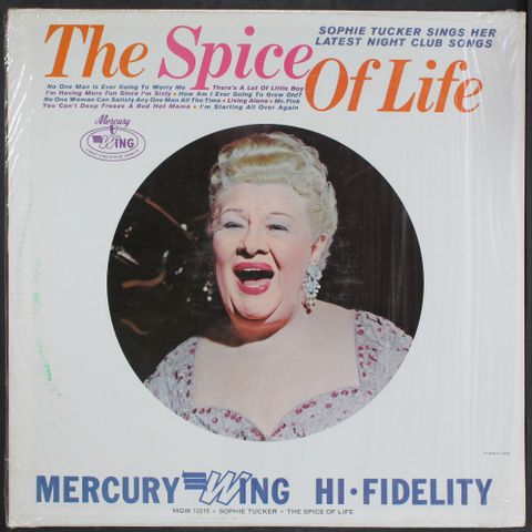 SOPHIE TUCKER