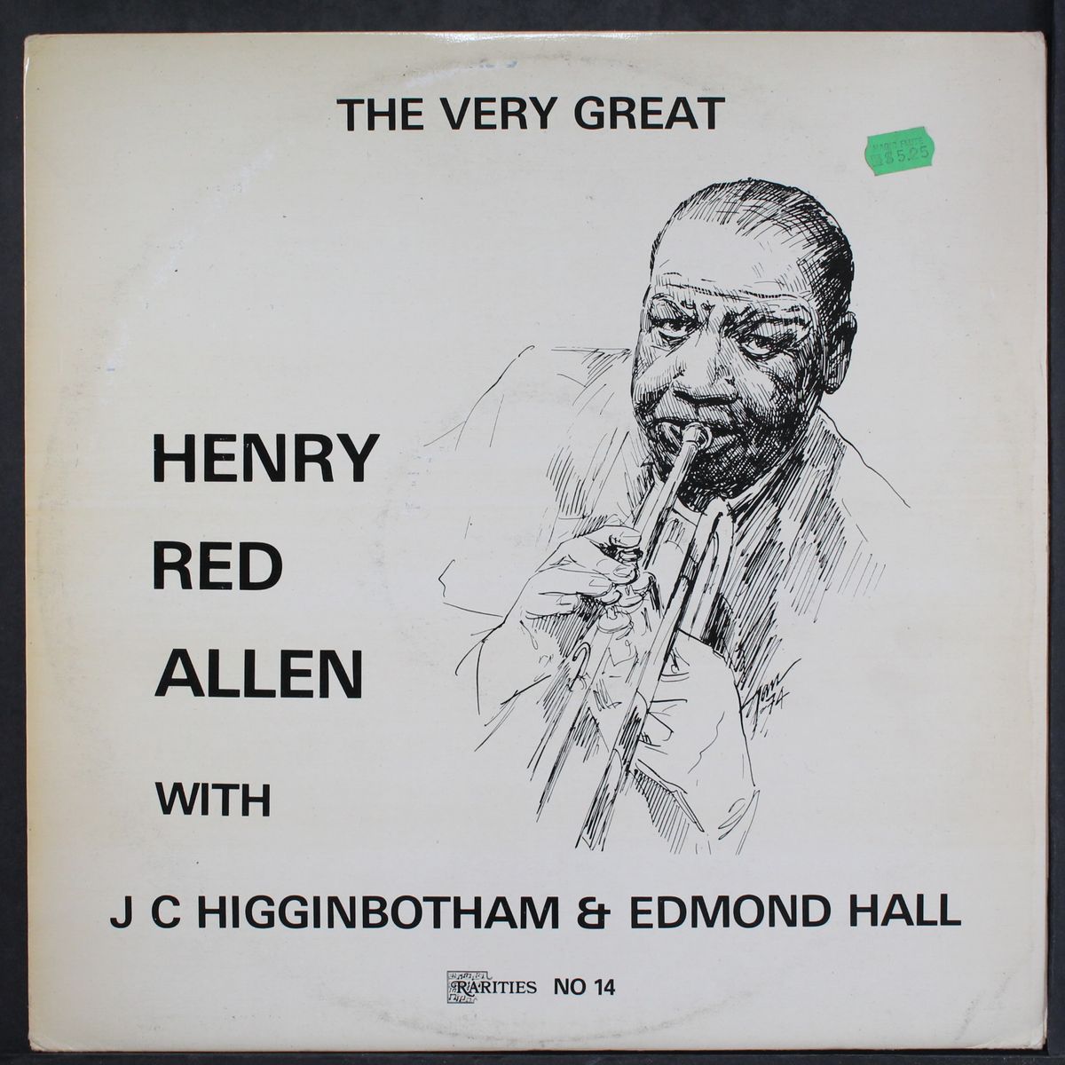 the very great by HENRY 'RED' ALLEN