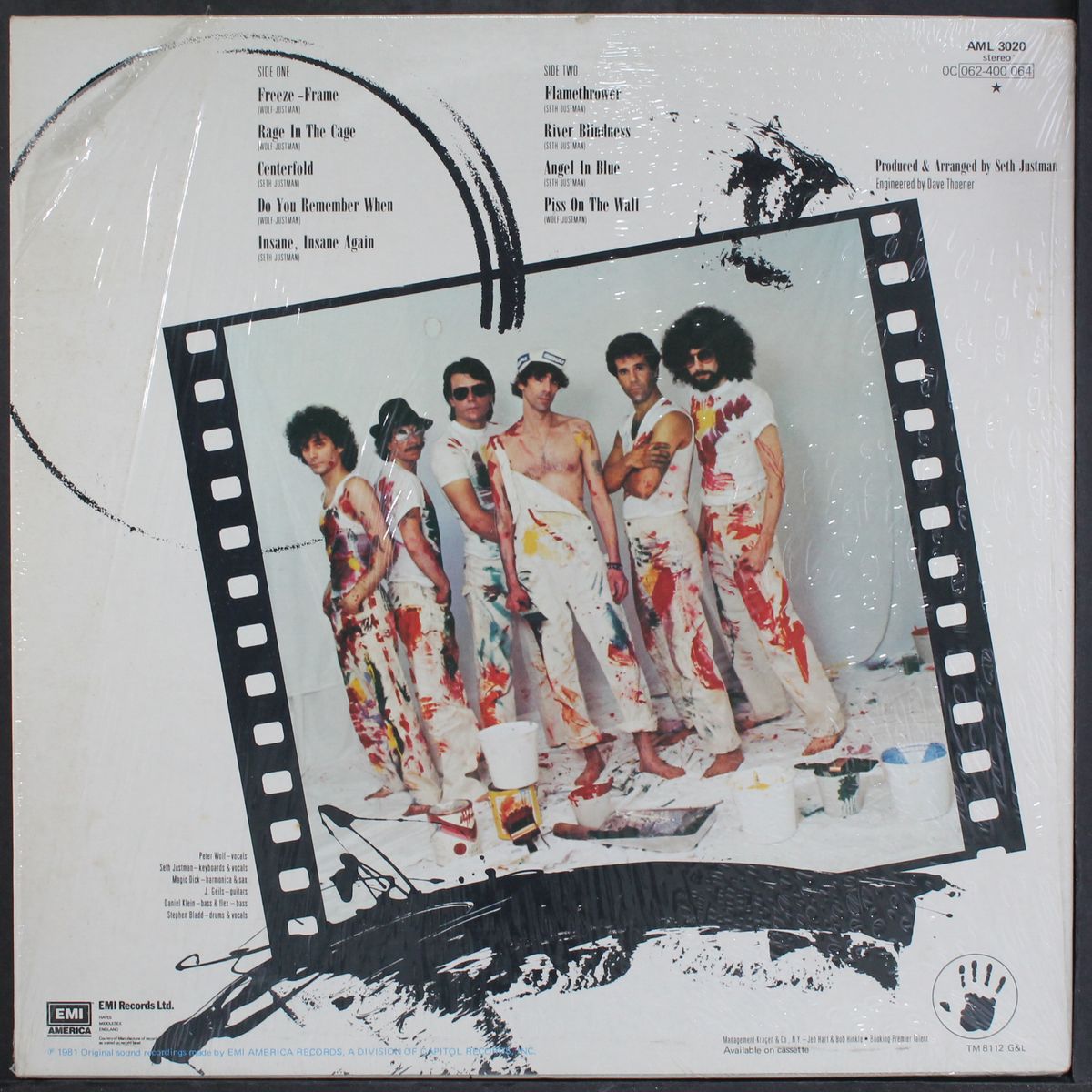 freeze-frame by J. GEILS BAND