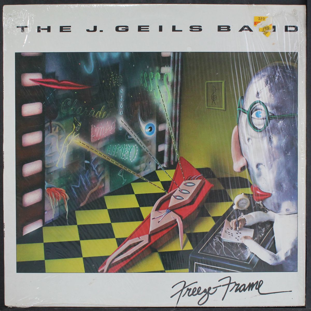 freeze-frame by J. GEILS BAND