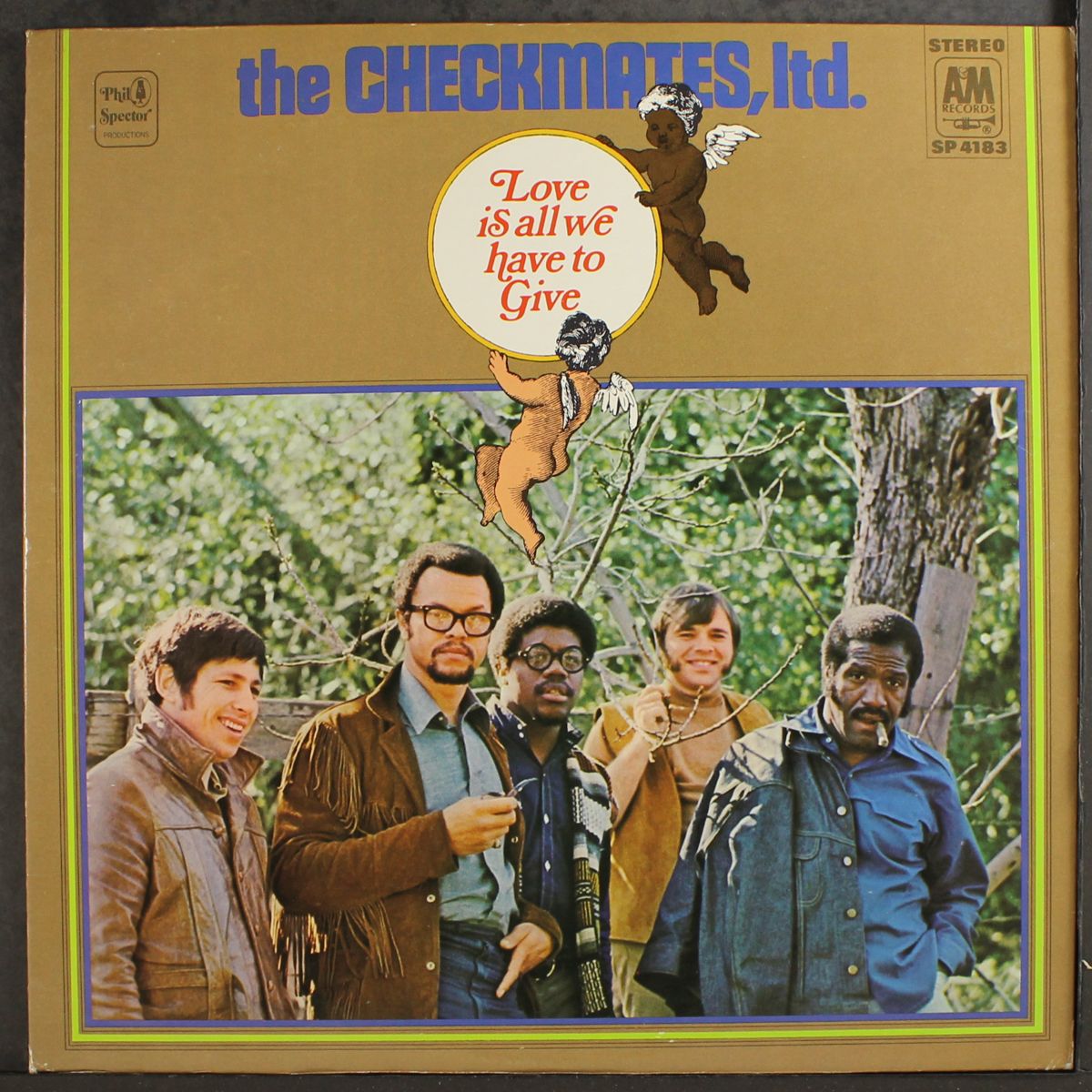 love is all we have to give by CHECKMATES, LTD.