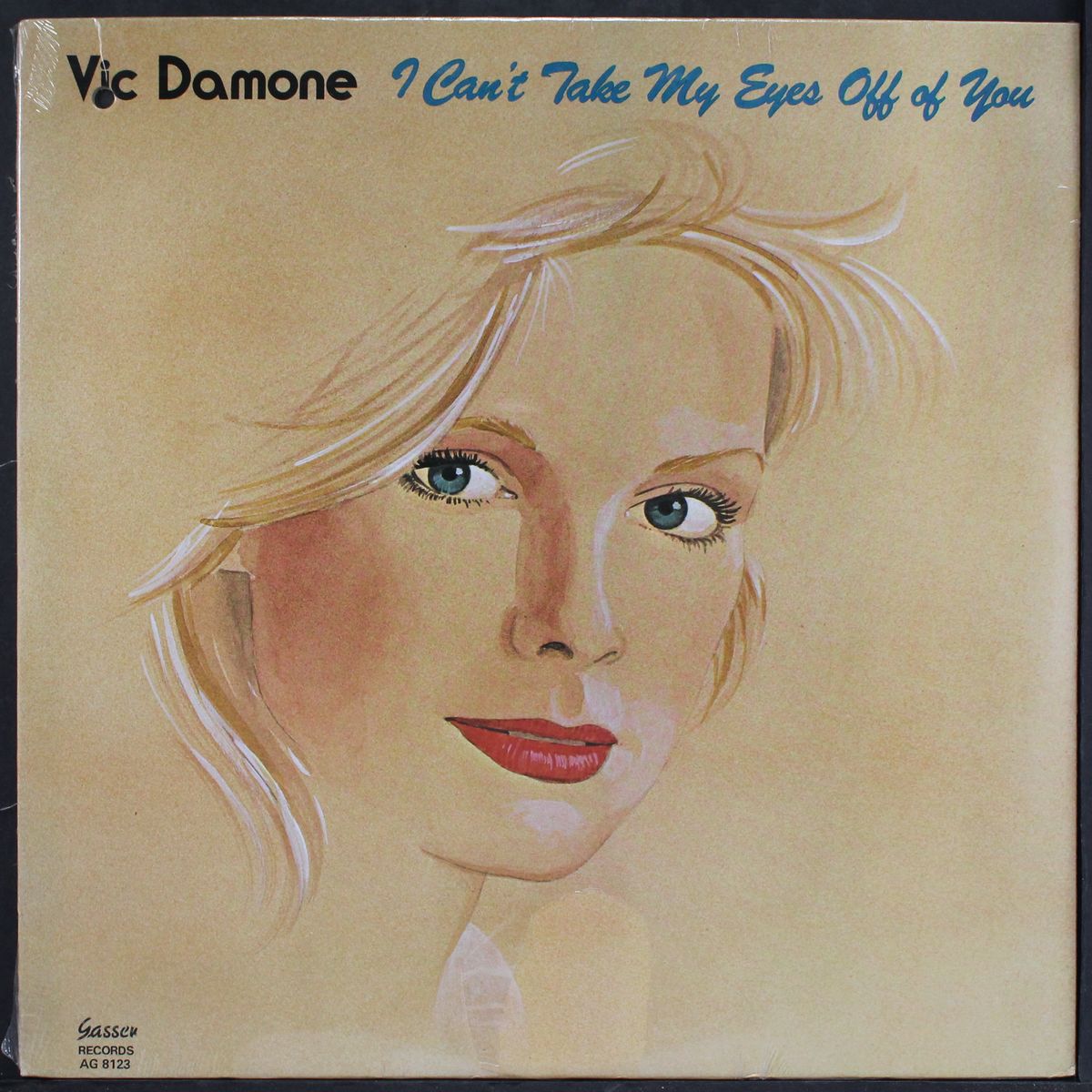 i can't take my eyes off of you by VIC DAMONE