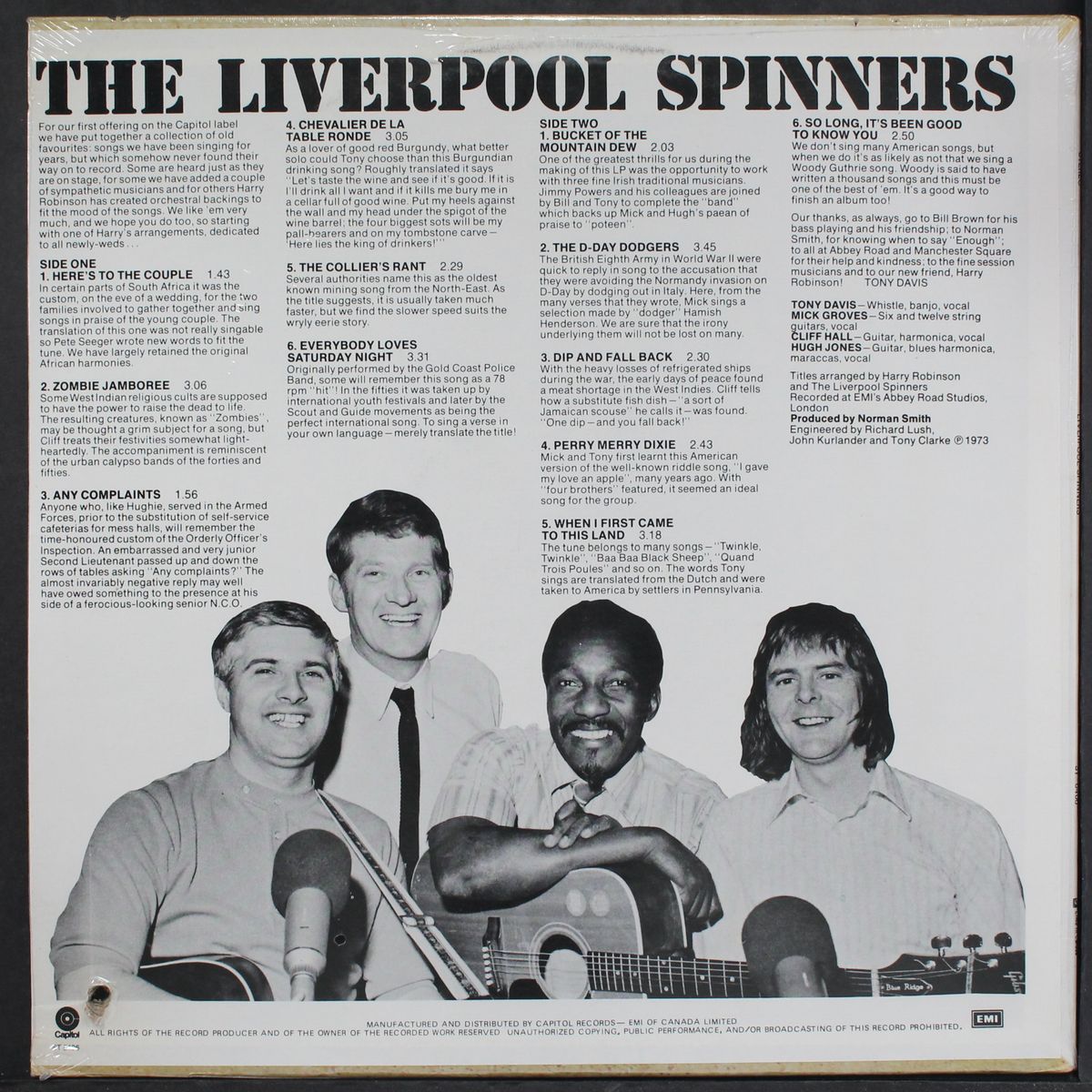 the liverpool spinners by LIVERPOOL SPINNERS