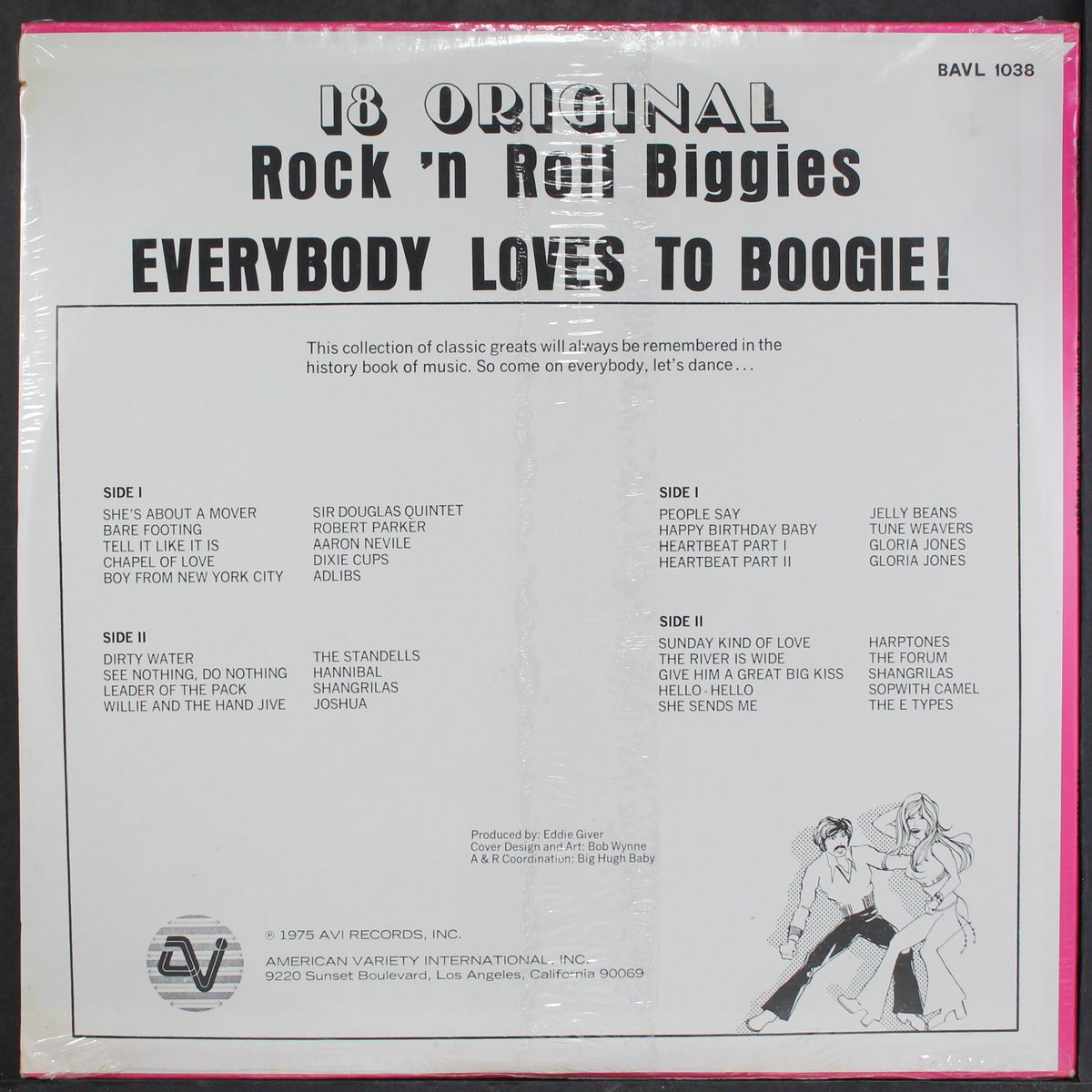 18 original rock n' roll biggies by VARIOUS