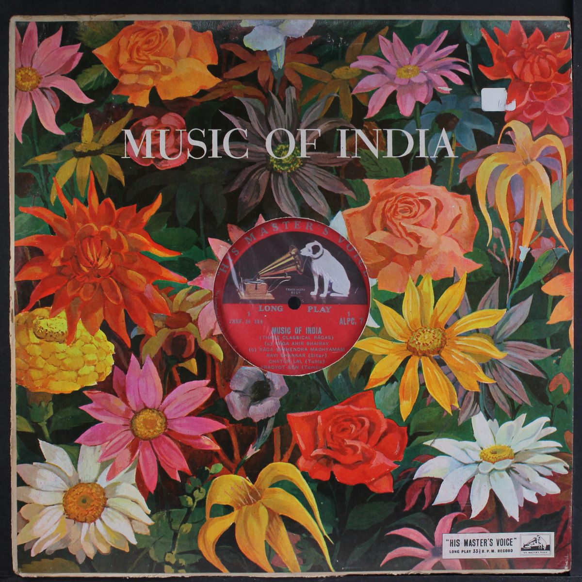 music of india by RAVI SHANKAR
